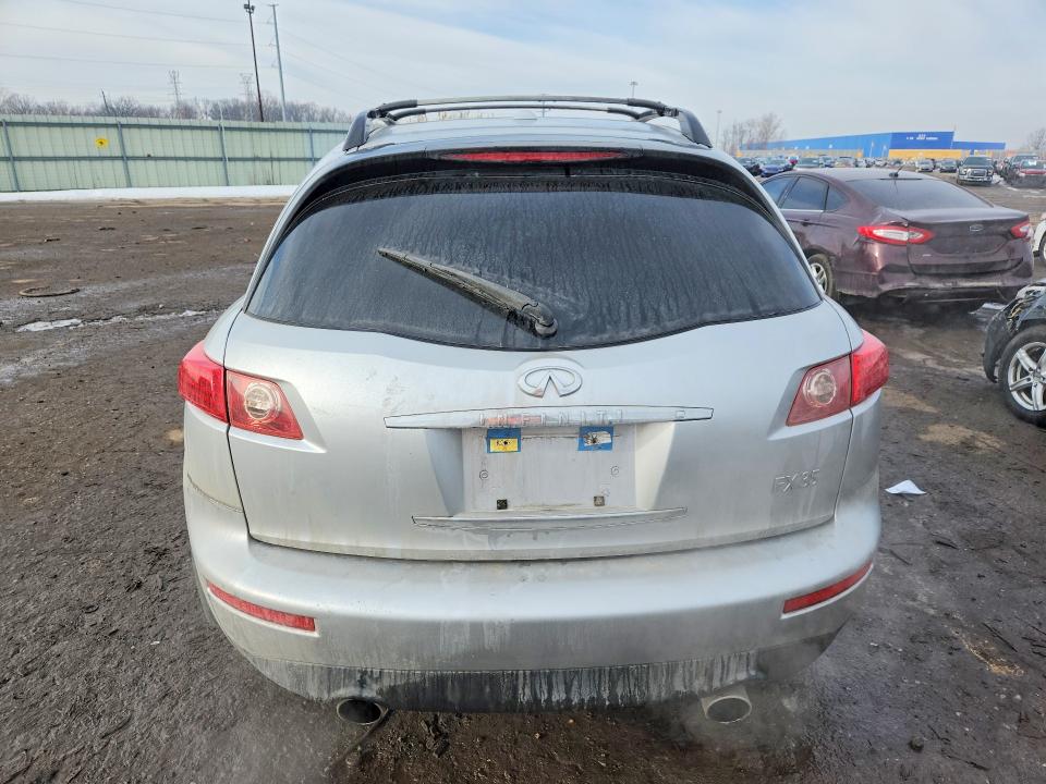 Aukcja sprzedaży 2008 Infiniti Fx35, vin: JNRAS08W48X207811, numer aukcji: 77275075