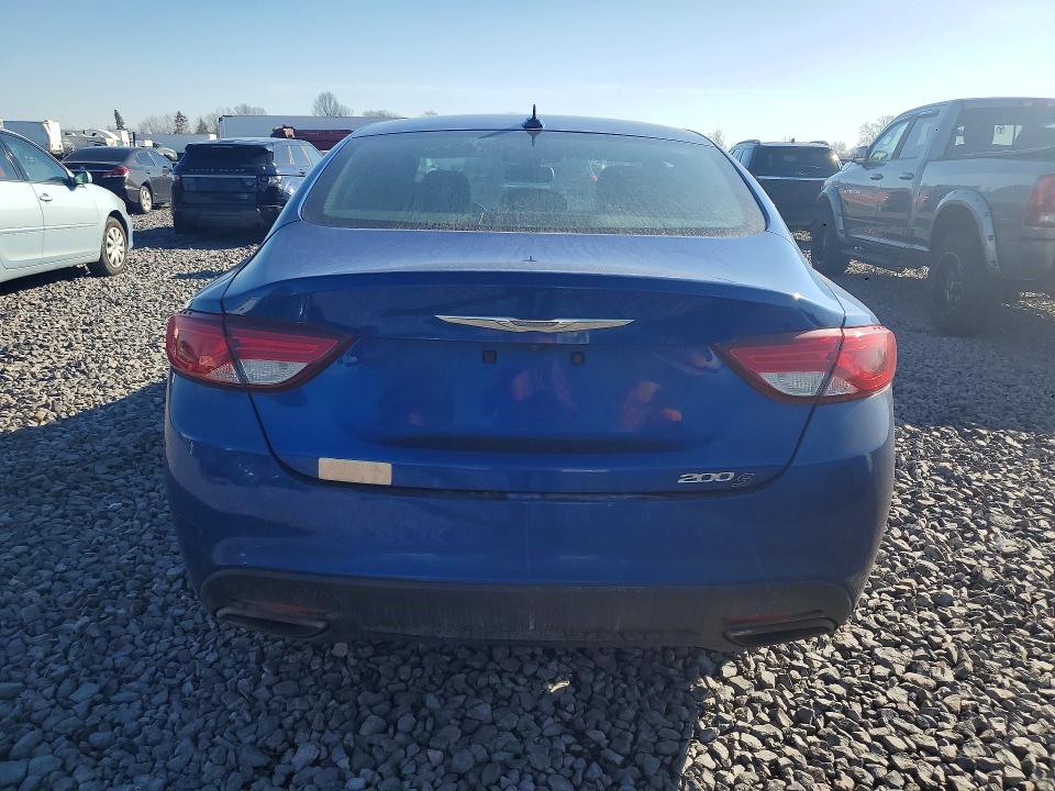 78799665 :رقم المزاد ، 1C3CCCBG3FN519060 vin ، 2015 Chrysler 200 مزاد بيع