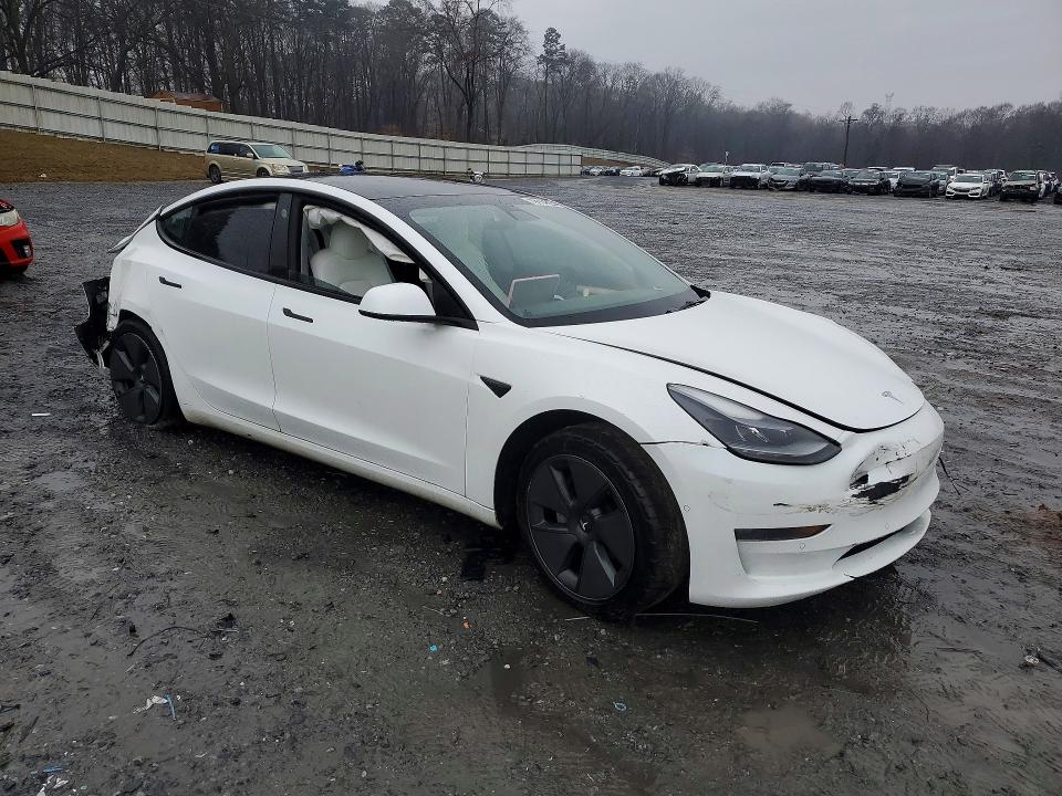 2021 Tesla Model 3 მანქანა იყიდება აუქციონზე, vin: 5YJ3E1EAXMF098774, აუქციონის ნომერი: 79194835