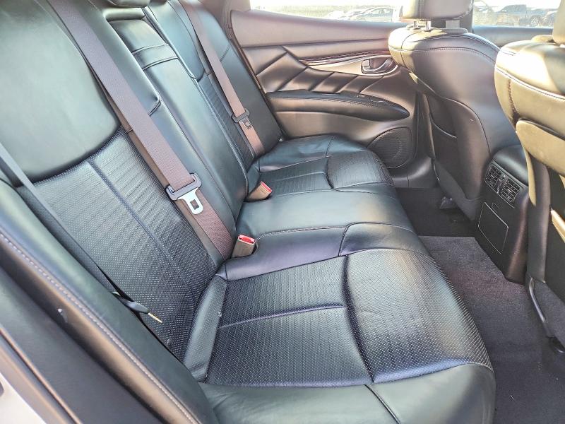 Продажа на аукционе авто 2018 Infiniti Q70, vin: JN1BY1AP8JM180408, номер лота: 78509995