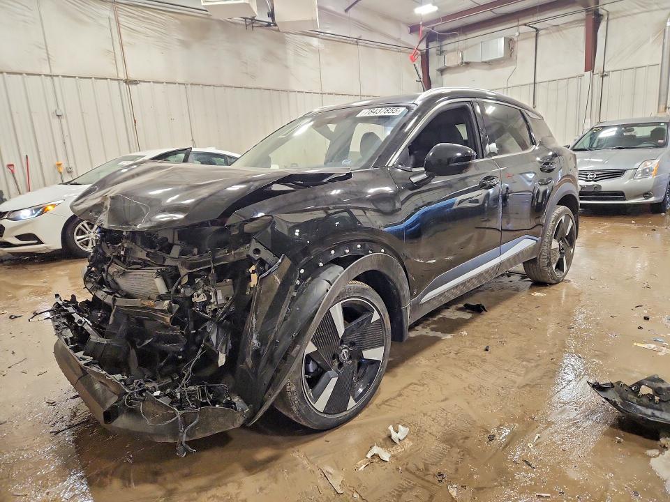 2025 Nissan Kicks მანქანა იყიდება აუქციონზე, vin: 3N8AP6DBXSL300492, აუქციონის ნომერი: 78437855