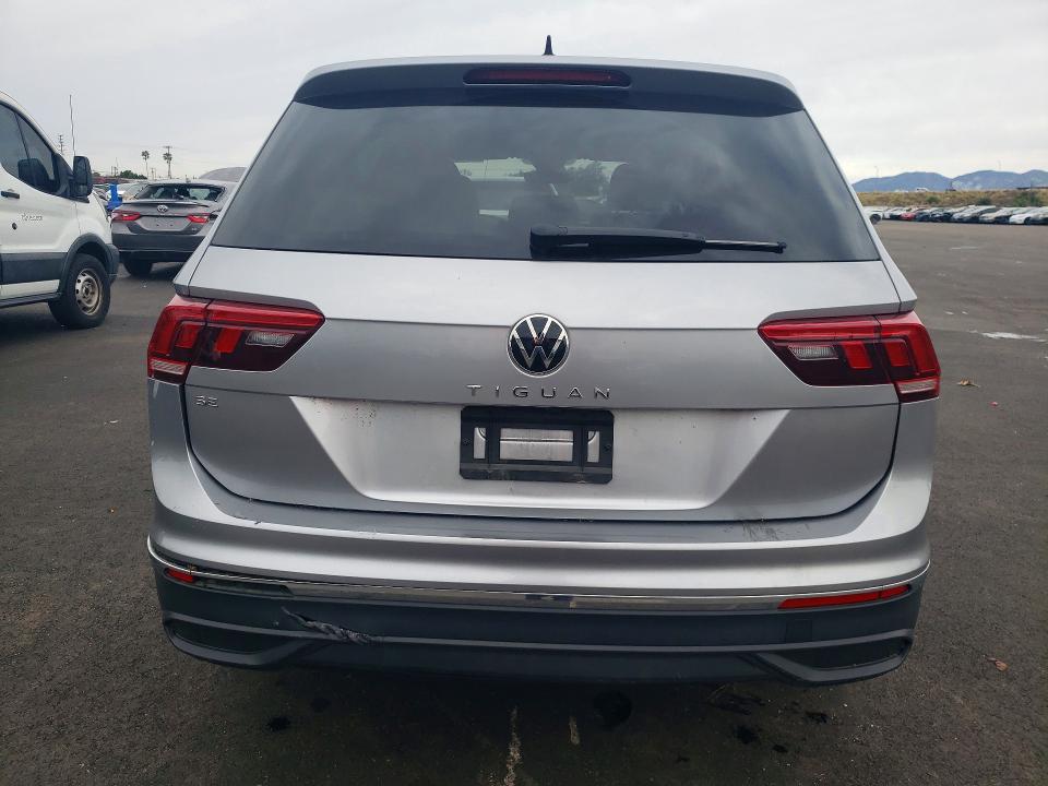 2023 Volkswagen Tiguan მანქანა იყიდება აუქციონზე, vin: 3VV3B7AX6PM115609, აუქციონის ნომერი: 78237155
