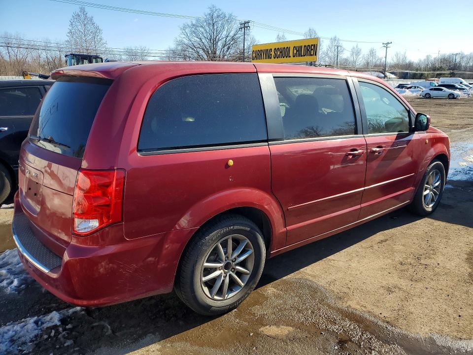 Продажа на аукционе авто 2015 Dodge Grand Caravan, vin: 2C4RDGBG7FR684316, номер лота: 72466315
