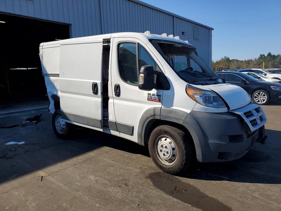 76859985 :رقم المزاد ، 3C6TRVNGXGE102940 vin ، 2016 Ram Promaster 1500 مزاد بيع