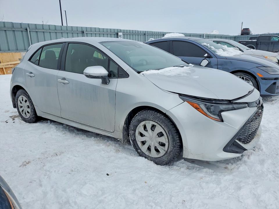 Продажа на аукционе авто 2019 Toyota Corolla Se 4dr Hatch, vin: JTNK4RBE8K3057313, номер лота: 75944295