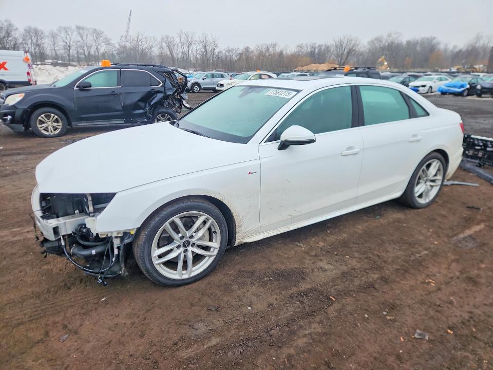 Aukcja sprzedaży 2023 Audi A4, vin: WAUEAAF42PN002376, numer aukcji: 77581275