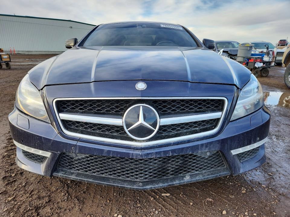 Aukcja sprzedaży 2013 Mercedes-benz Cls 63 Amg, vin: WDDLJ7EB0DA078409, numer aukcji: 76054455