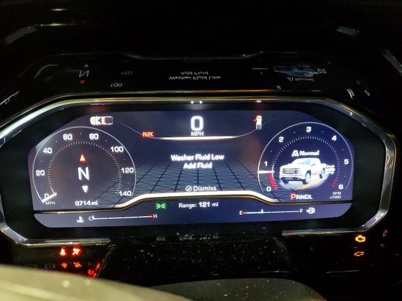 75270075 :رقم المزاد ، 3GTPUJEK3SG253170 vin ، 2025 Gmc Sierra مزاد بيع