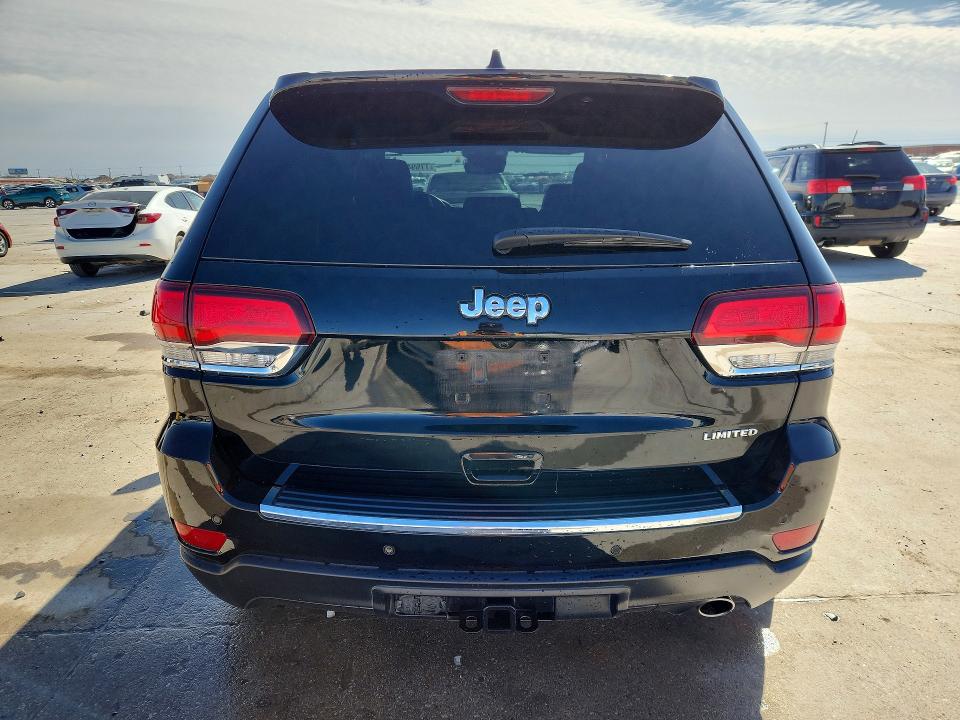 Продаж на аукціоні авто 2021 Jeep Grand Cherokee, vin: 1C4RJEBG8MC783617, номер лоту: 77694395