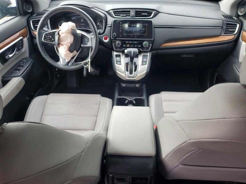 77555015 :رقم المزاد ، 7FARW1H81NE015738 vin ، 2022 Honda Cr-v مزاد بيع