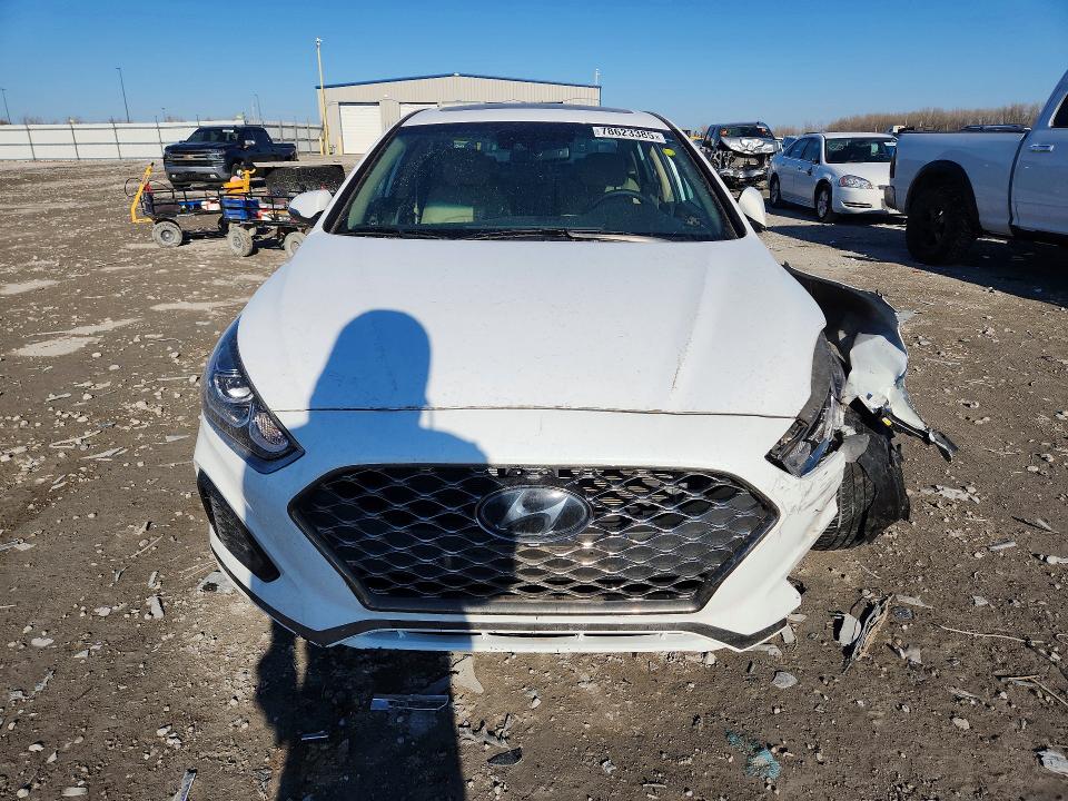 78623385 :رقم المزاد ، 5NPE34AF1KH809956 vin ، 2019 Hyundai Sonata مزاد بيع