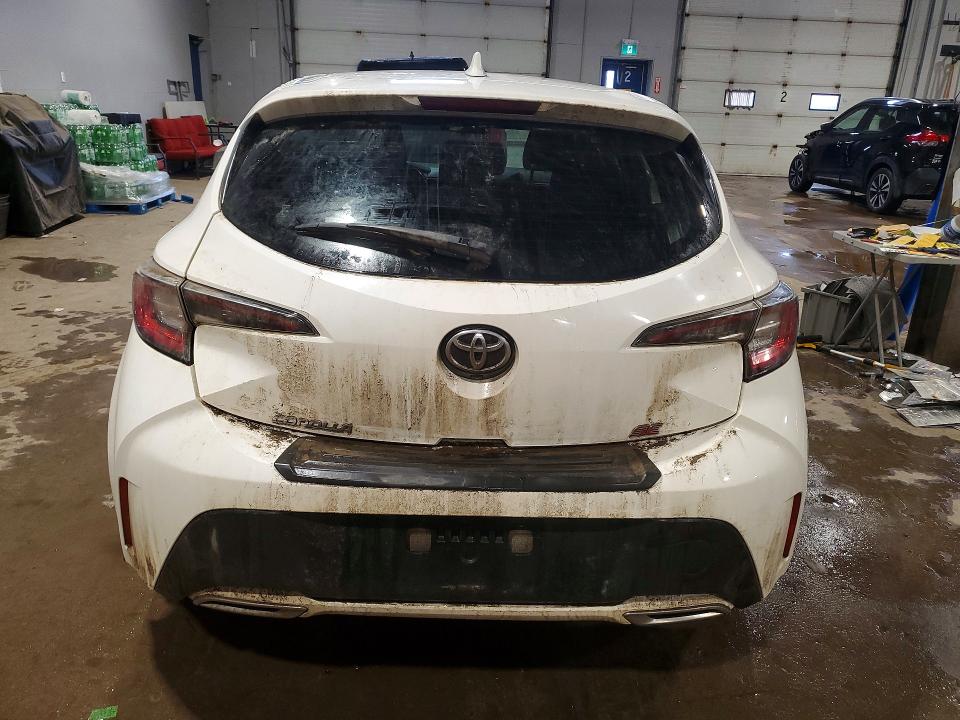 76335745 :رقم المزاد ، JTNK4RBE4K3055140 vin ، 2019 Toyota Corolla مزاد بيع