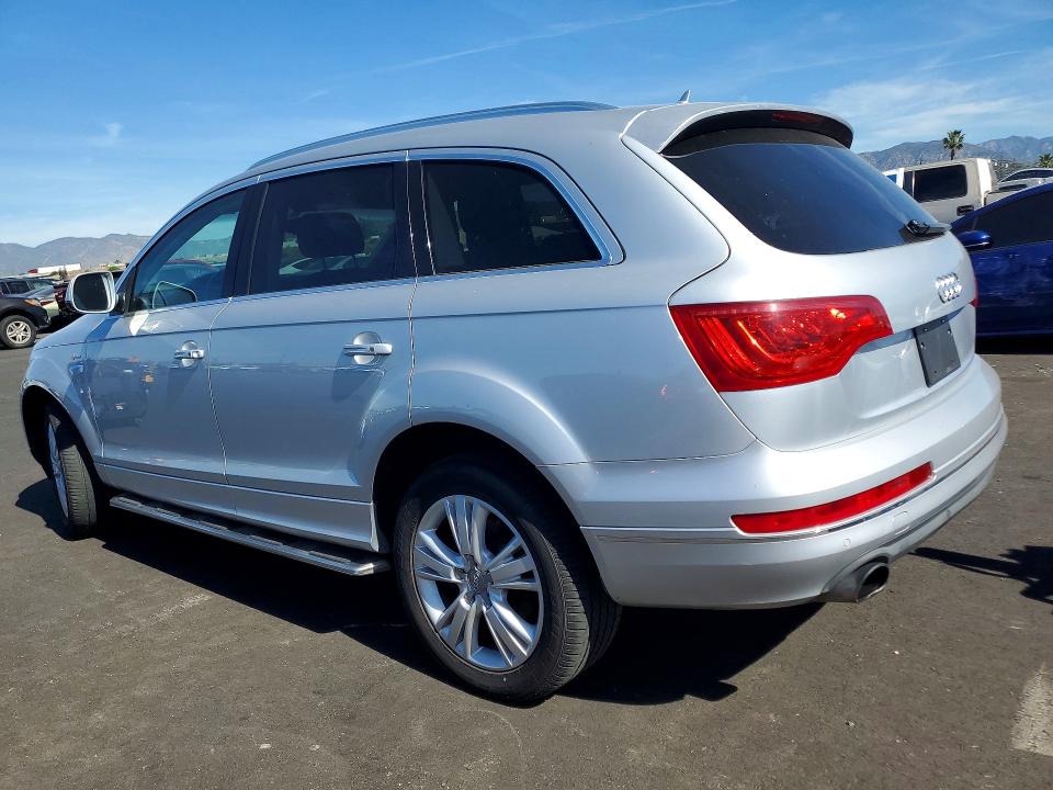 77239855 :رقم المزاد ، WA1DGAFEXDD008699 vin ، 2013 Audi Q7 مزاد بيع