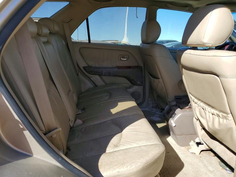 75879365 :رقم المزاد ، JTJHF10UX30294485 vin ، 2003 Lexus Rx مزاد بيع