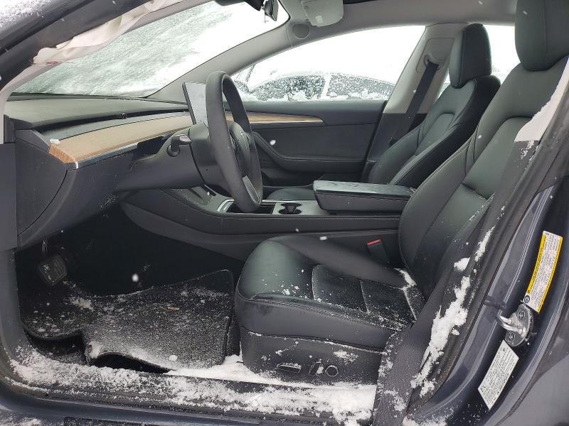 74874025 :رقم المزاد ، LRW3E1FA0PC933780 vin ، 2023 Tesla Model 3 مزاد بيع
