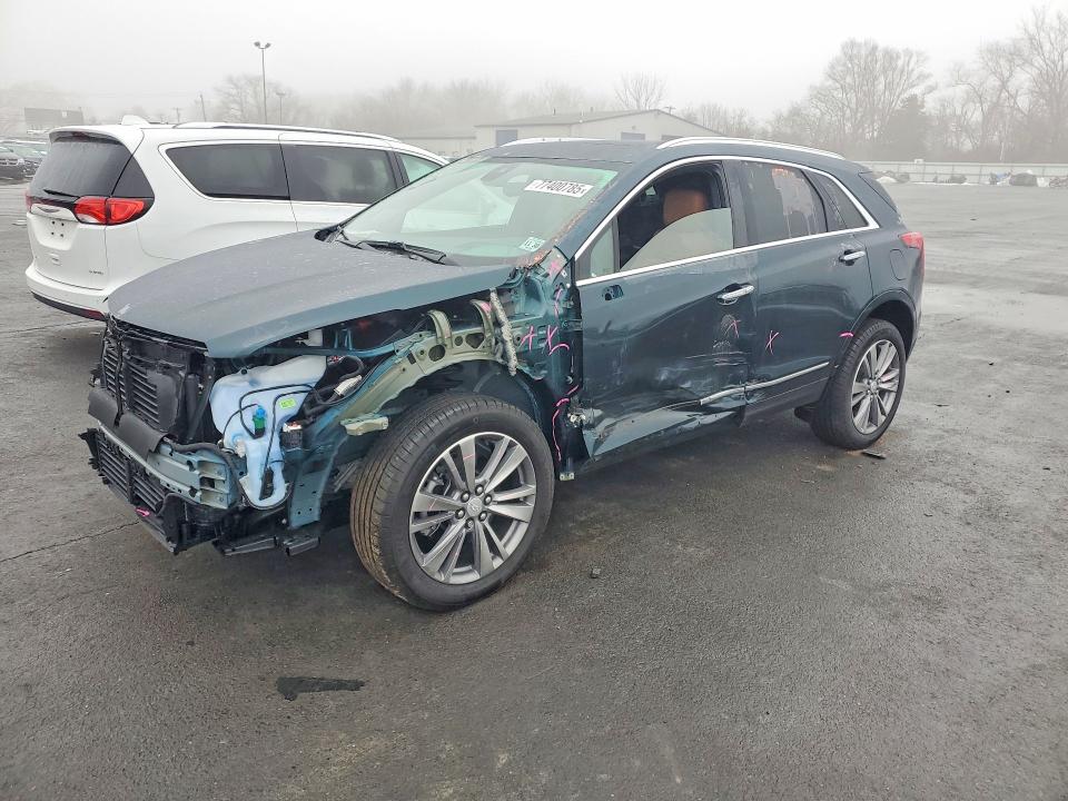 2025 Cadillac Xt5 მანქანა იყიდება აუქციონზე, vin: 1GYKNDR42SZ155939, აუქციონის ნომერი: 77400785