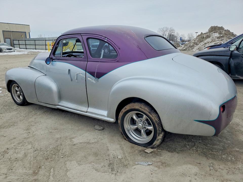 75647995 :رقم المزاد ، 5DJJ30506 vin ، 1946 Chevrolet Style Mast مزاد بيع