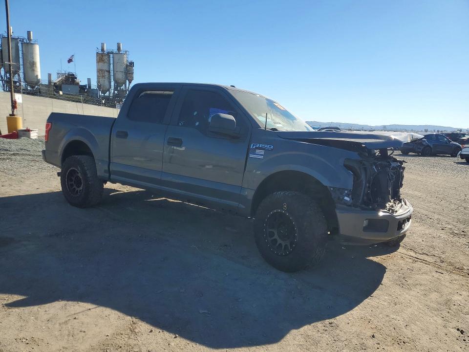 78895225 :رقم المزاد ، 1FTEW1CP2JFD13195 vin ، 2018 Ford F150 مزاد بيع
