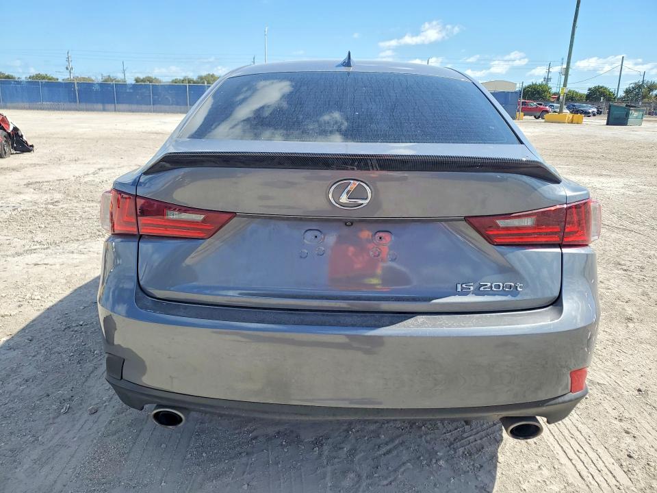 Продажа на аукционе авто 2016 Lexus Is, vin: JTHBA1D2XG5010117, номер лота: 76903695