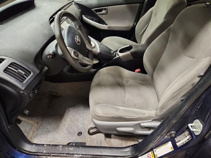 75171315 :رقم المزاد ، JTDKN3DU8D0340155 vin ، 2013 Toyota Prius مزاد بيع