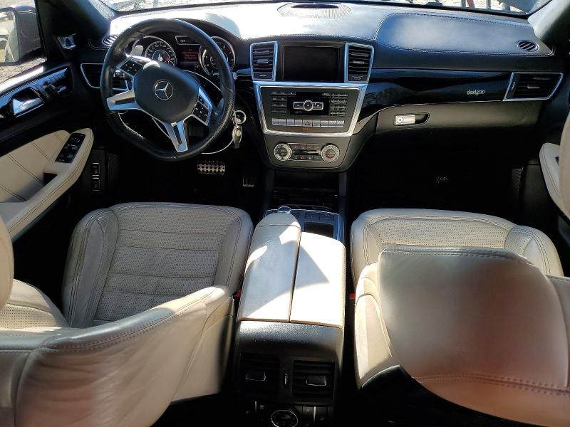 77237535 :رقم المزاد ، 4JGDF7EE1FA611974 vin ، 2015 Mercedes-benz Gl مزاد بيع