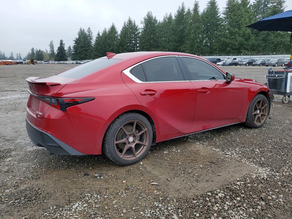 Aukcja sprzedaży 2021 Lexus Is, vin: JTHC81F2XM5044244, numer aukcji: 75606005