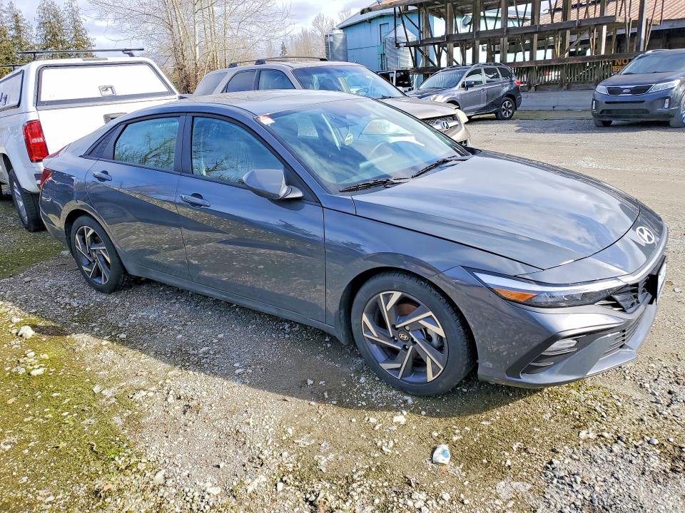 Продажа на аукционе авто 2025 Hyundai Elantra, vin: KMHLM4DG2SU954076, номер лота: 78168315
