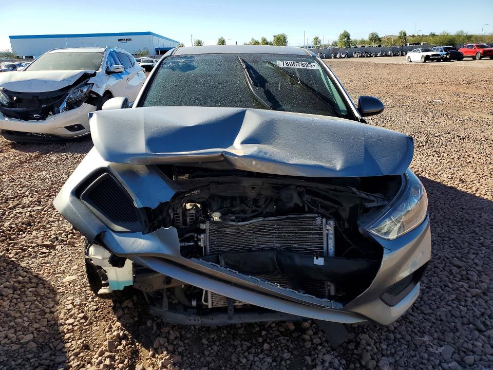 Aukcja sprzedaży 2021 Hyundai Accent, vin: 3KPC24A68ME138299, numer aukcji: 78067895