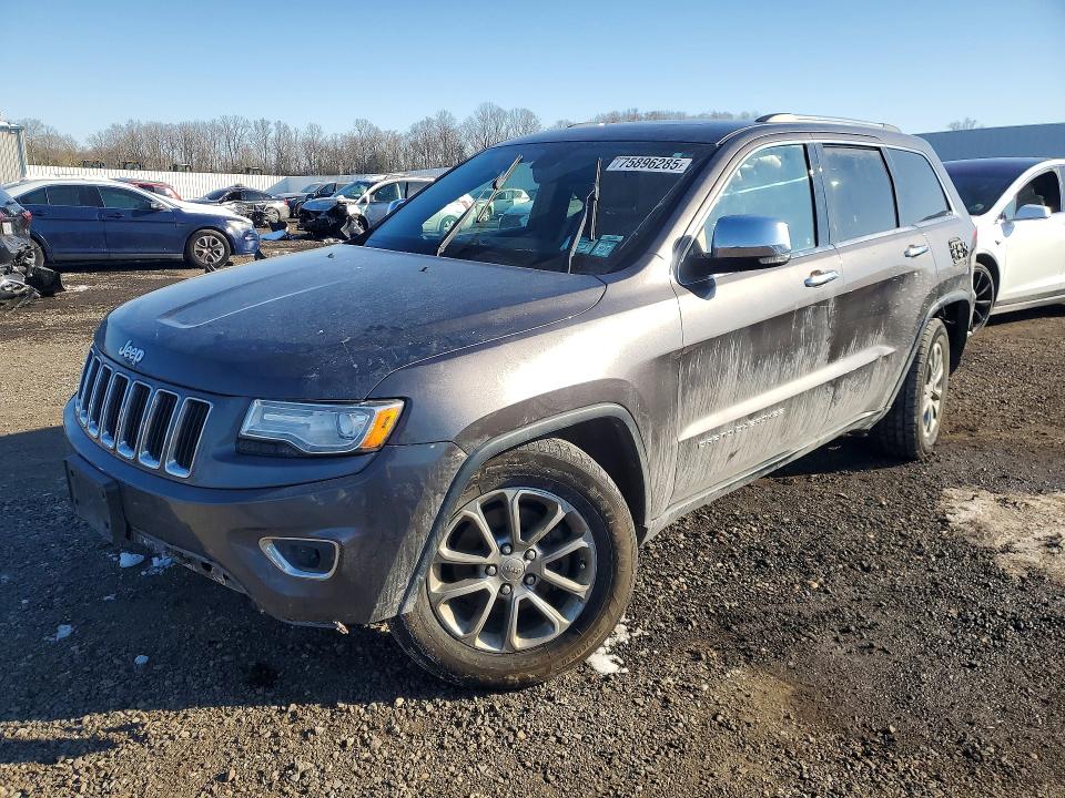Продаж на аукціоні авто 2015 Jeep Grand Cherokee, vin: 1C4RJFBG7FC650744, номер лоту: 75896285