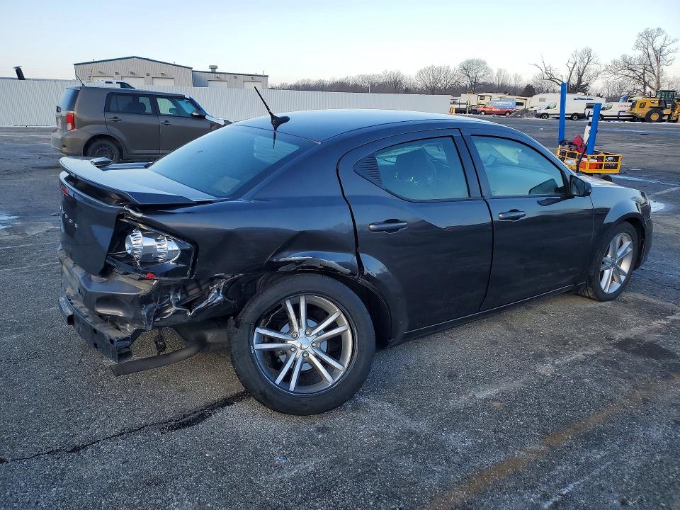 Aukcja sprzedaży 2014 Dodge Avenger, vin: 1C3CDZAB8EN190294, numer aukcji: 74614775