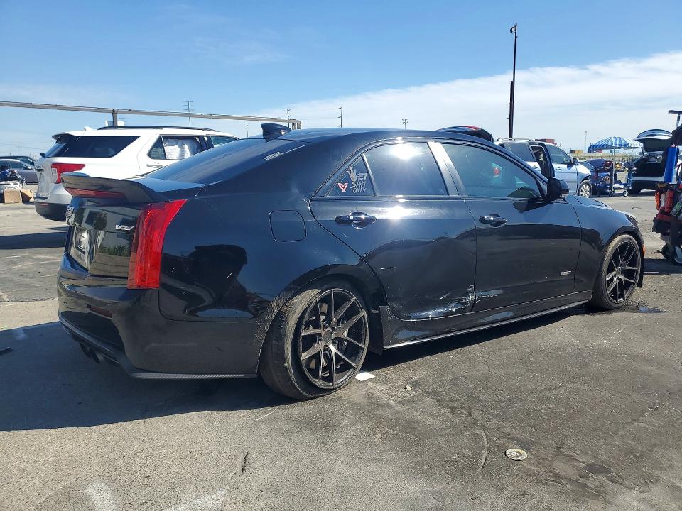 Продажа на аукционе авто 2017 Cadillac Ats-v, vin: 1G6AN5RY9H0202734, номер лота: 77628095