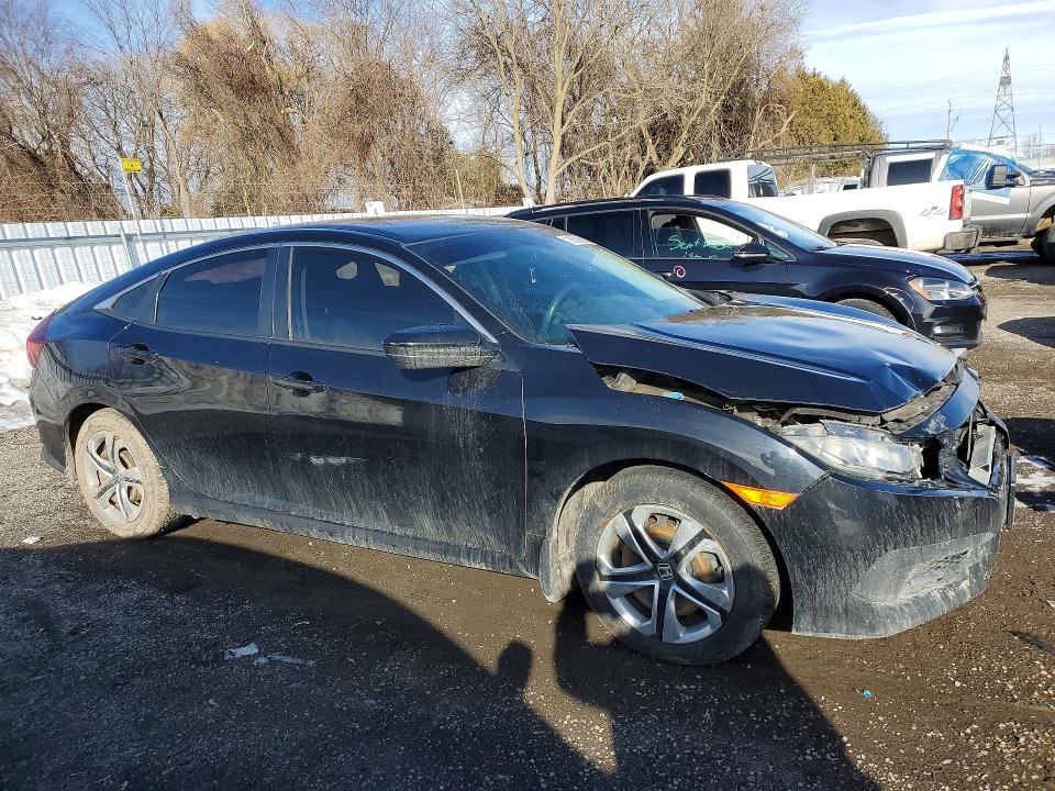 Продажа на аукционе авто 2016 Honda Civic, vin: 2HGFC2F51GH020409, номер лота: 78539695