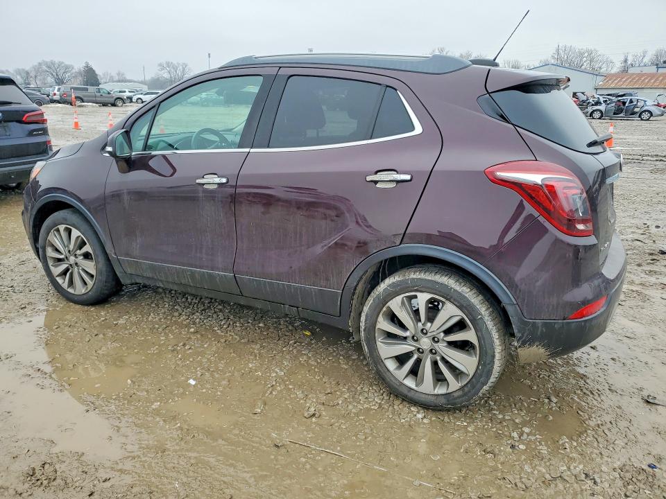 Aukcja sprzedaży 2017 Buick Encore, vin: KL4CJASB6HB205413, numer aukcji: 77827235