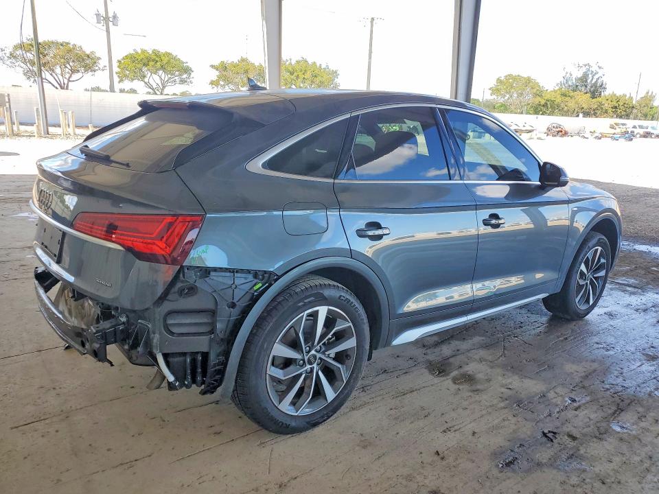 Продажа на аукционе авто 2025 Audi Q5, vin: WA15AAFY7S2022603, номер лота: 76629645