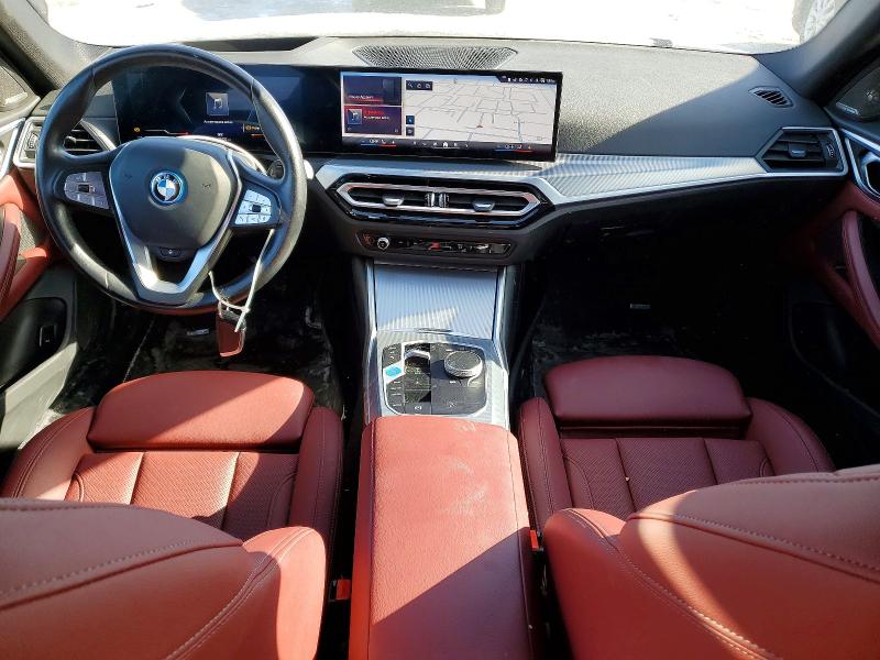 2024 Bmw I4 მანქანა იყიდება აუქციონზე, vin: WBY43AW06RFS76035, აუქციონის ნომერი: 75864005