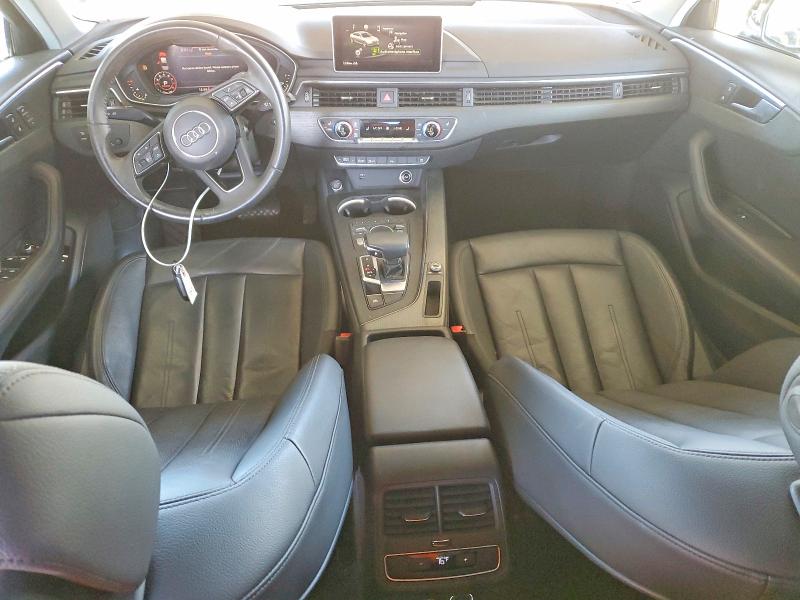 2019 Audi A4 მანქანა იყიდება აუქციონზე, vin: WAUHMAF47KN005352, აუქციონის ნომერი: 79552725