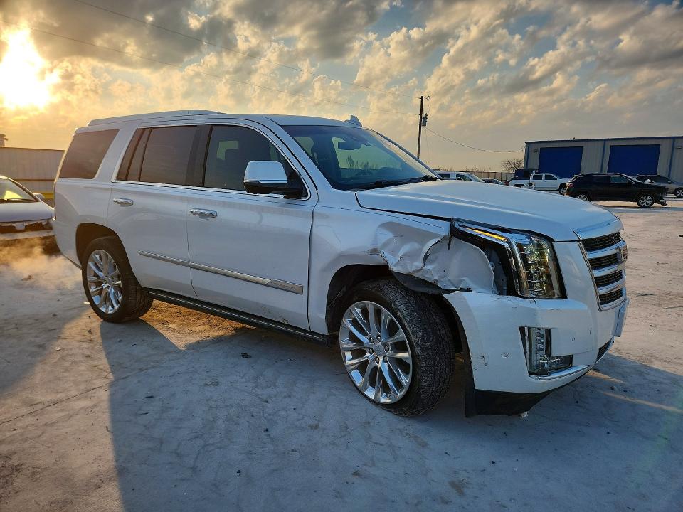 77173945 :رقم المزاد ، 1GYS4CKJ9KR127049 vin ، 2019 Cadillac Escalade P مزاد بيع
