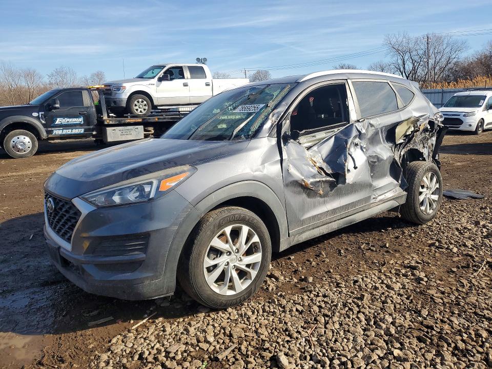 2019 Hyundai Tucson მანქანა იყიდება აუქციონზე, vin: KM8J33A4XKU886639, აუქციონის ნომერი: 56507826