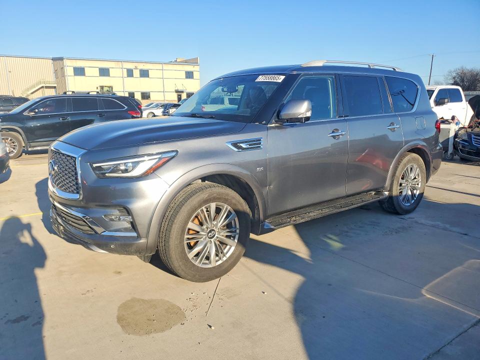 Aukcja sprzedaży 2018 Infiniti Qx80, vin: JN8AZ2NFXJ9661684, numer aukcji: 77558865