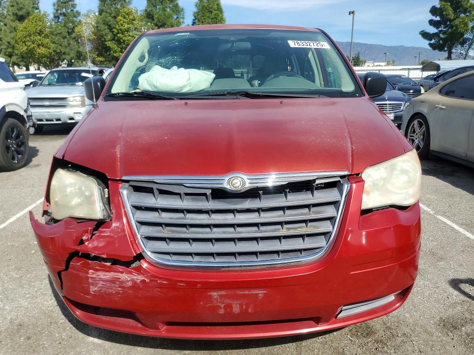 Продажа на аукционе авто 2008 Chrysler Town & Country, vin: 2A8HR44H08R606070, номер лота: 78332725