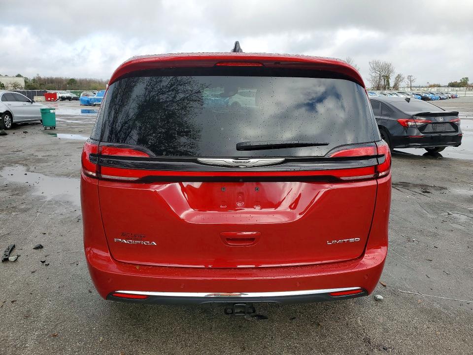 79358695 :رقم المزاد ، 2C4RC1GG1RR177537 vin ، 2024 Chrysler Pacifica مزاد بيع