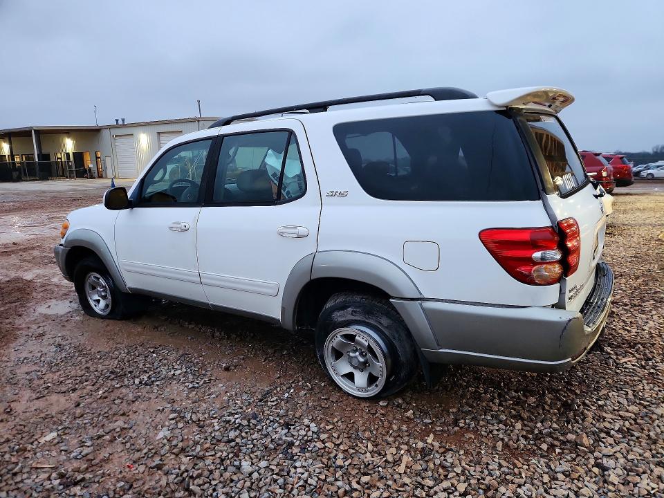 75513885 :رقم المزاد ، 5TDZT34A63S159352 vin ، 2003 Toyota Sequoia مزاد بيع