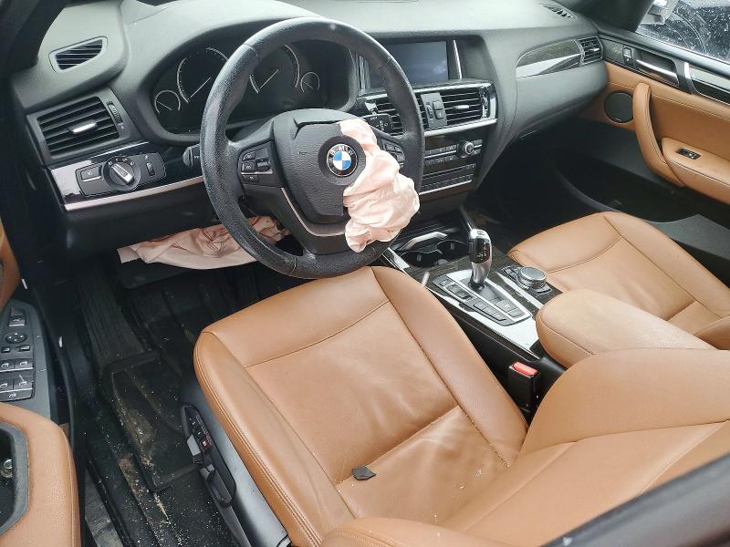 Aukcja sprzedaży 2016 Bmw X3, vin: 5UXWX9C59G0D68075, numer aukcji: 78256635