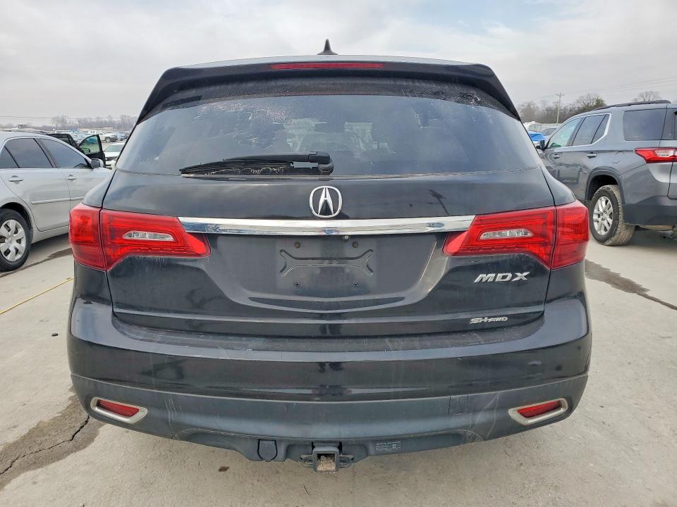 Продажа на аукционе авто 2015 Acura Mdx Techno, vin: 5FRYD4H43FB012996, номер лота: 76186345