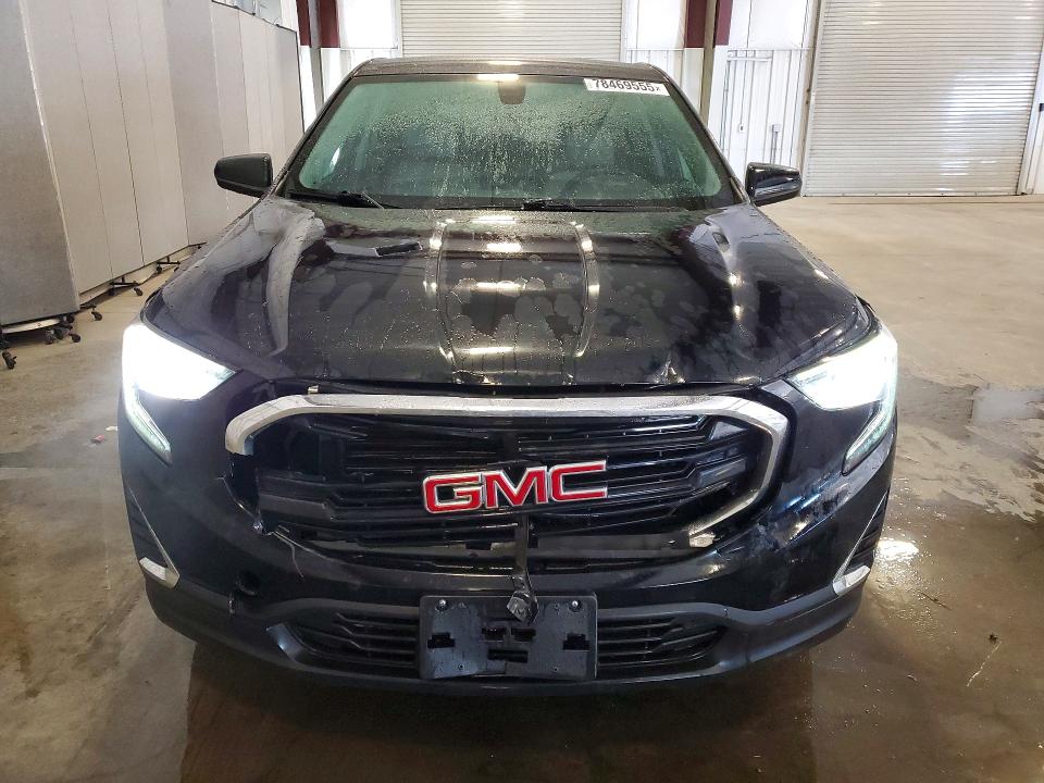 78469555 :رقم المزاد ، 3GKALTEV8JL334304 vin ، 2018 Gmc Terrain مزاد بيع
