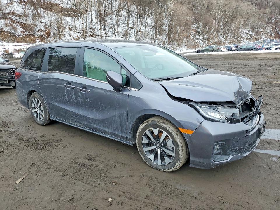 77549985 :رقم المزاد ، 5FNRL6H63SB061681 vin ، 2025 Honda Odyssey مزاد بيع