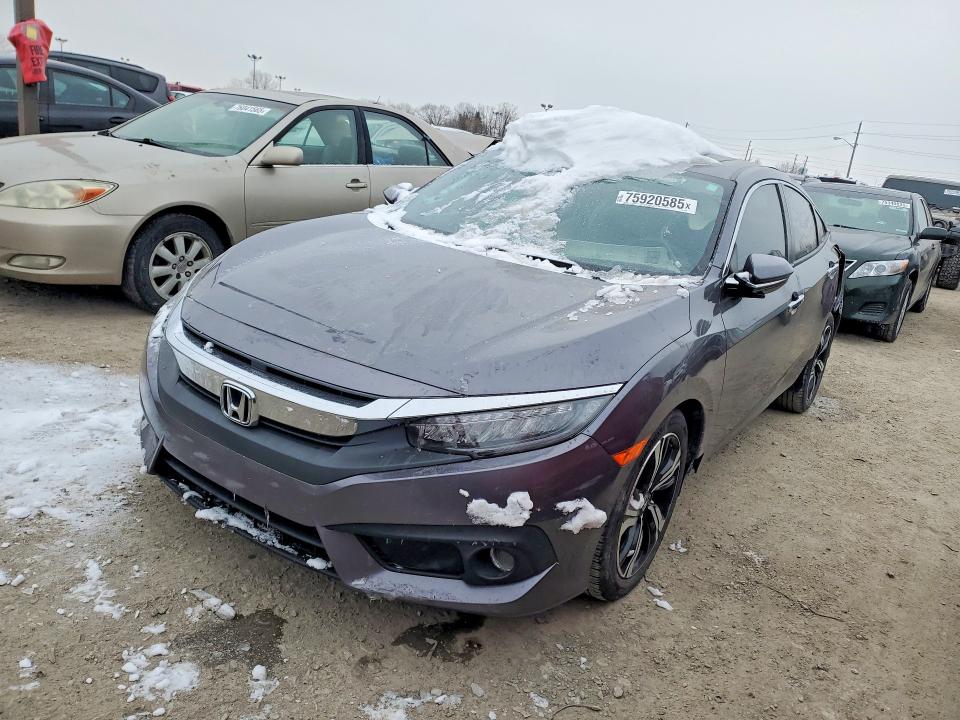 Aukcja sprzedaży 2016 Honda Civic, vin: 19XFC1F93GE041561, numer aukcji: 75920585