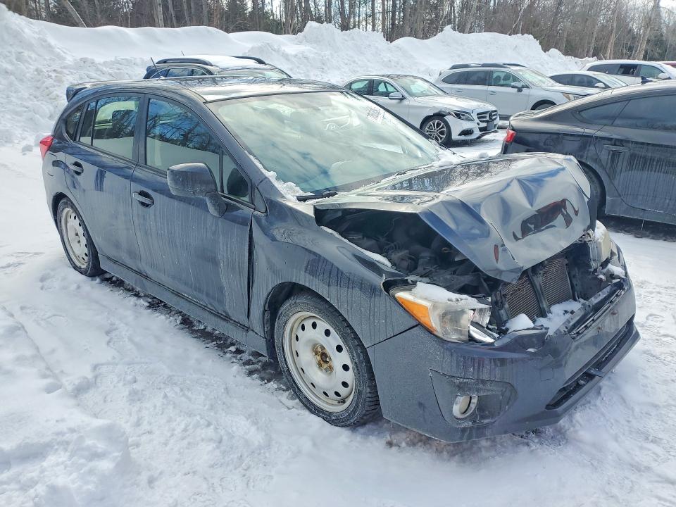 Aukcja sprzedaży 2013 Subaru Impreza, vin: JF1GPAD65D2860720, numer aukcji: 78668305
