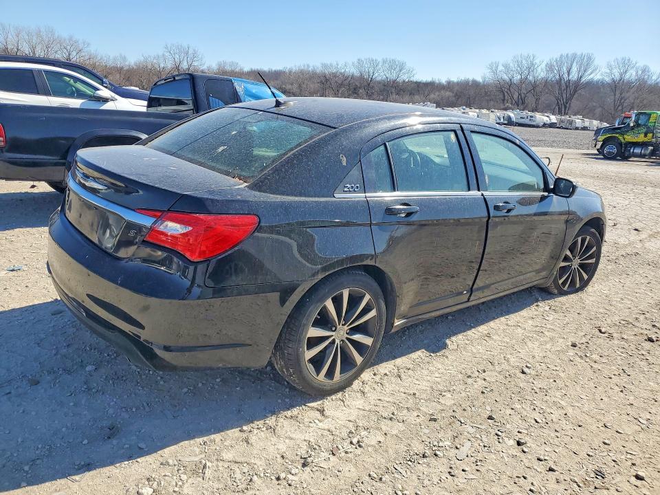 Продажа на аукционе авто 2014 Chrysler 200, vin: 1C3CCBBG4EN180317, номер лота: 78447225