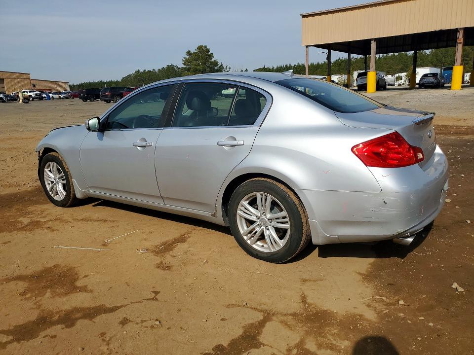 75071675 :رقم المزاد ، JN1DV6AR7BM452285 vin ، 2011 Infiniti G25 مزاد بيع